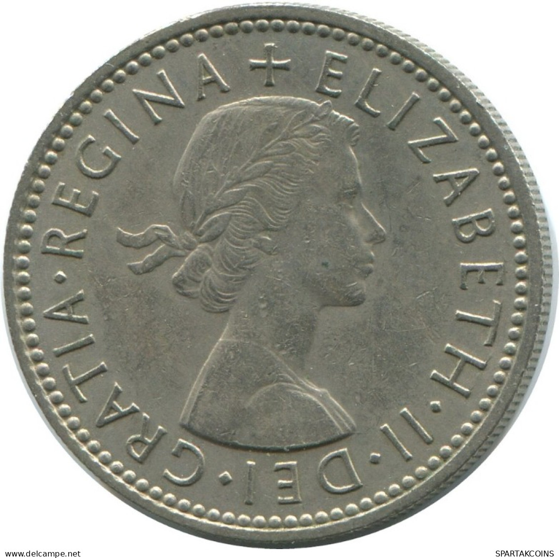 SHILLING 1957 UK GBAN BRETAÑA GREAT BRITAIN Moneda #AG985.1.E.A - I. 1 Shilling