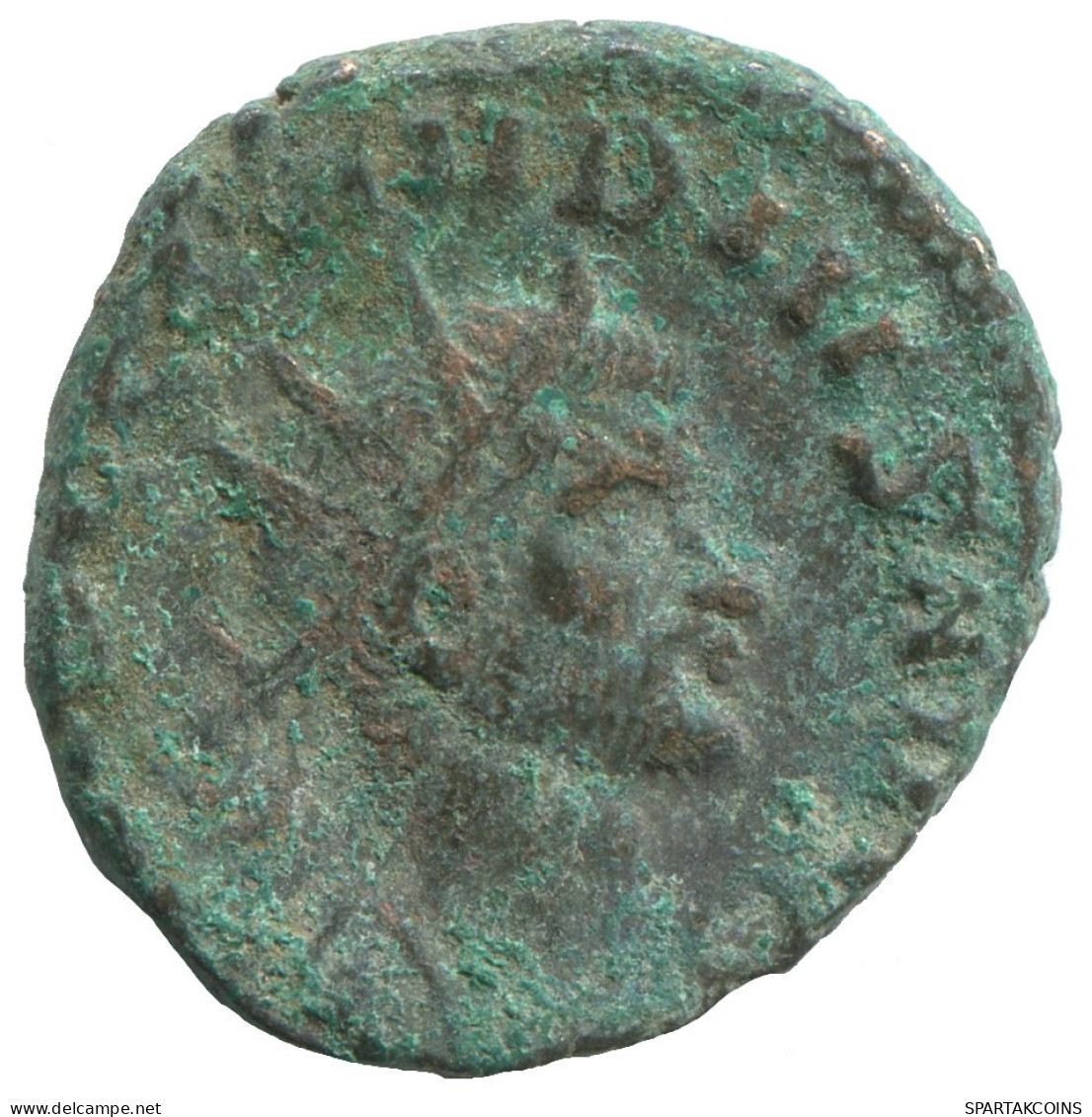 LATE ROMAN EMPIRE Follis Ancient Authentic Roman Coin 2.3g/20mm #SAV1110.9.U.A - El Bajo Imperio Romano (363 / 476)