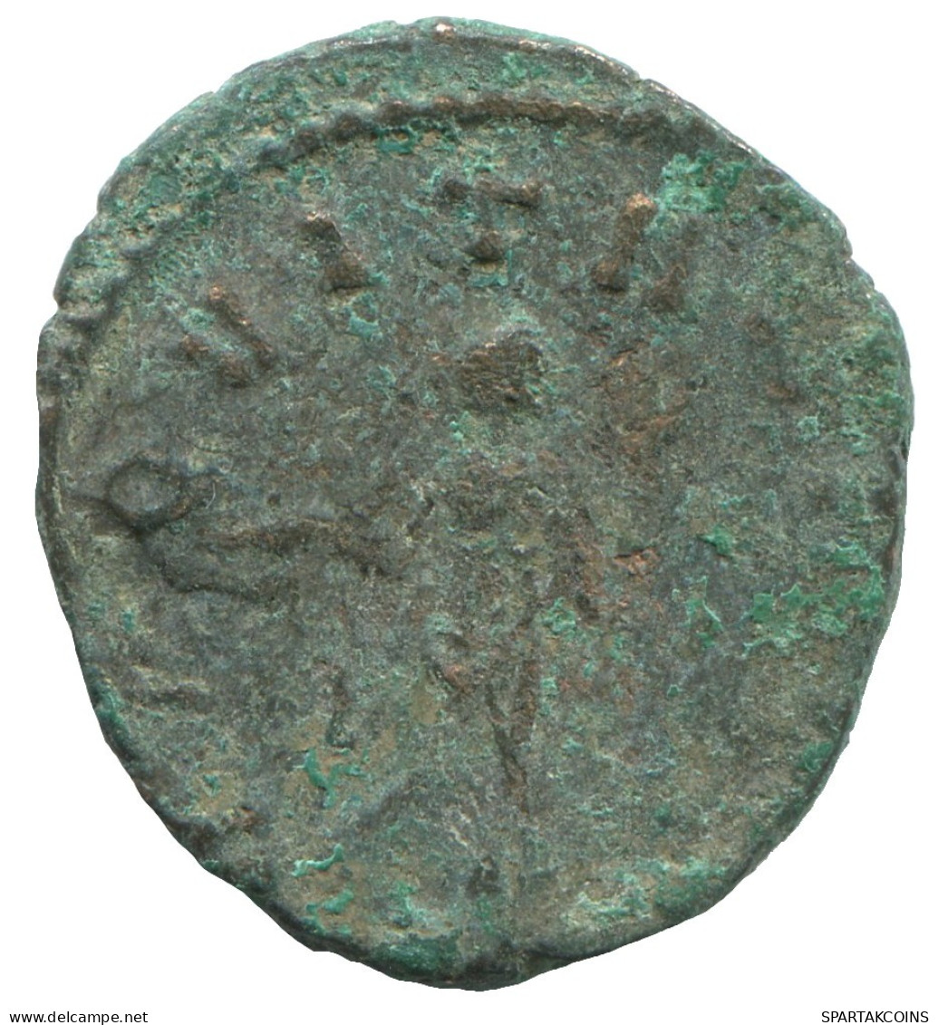 LATE ROMAN EMPIRE Follis Ancient Authentic Roman Coin 2.3g/20mm #SAV1110.9.U.A - The End Of Empire (363 AD To 476 AD)