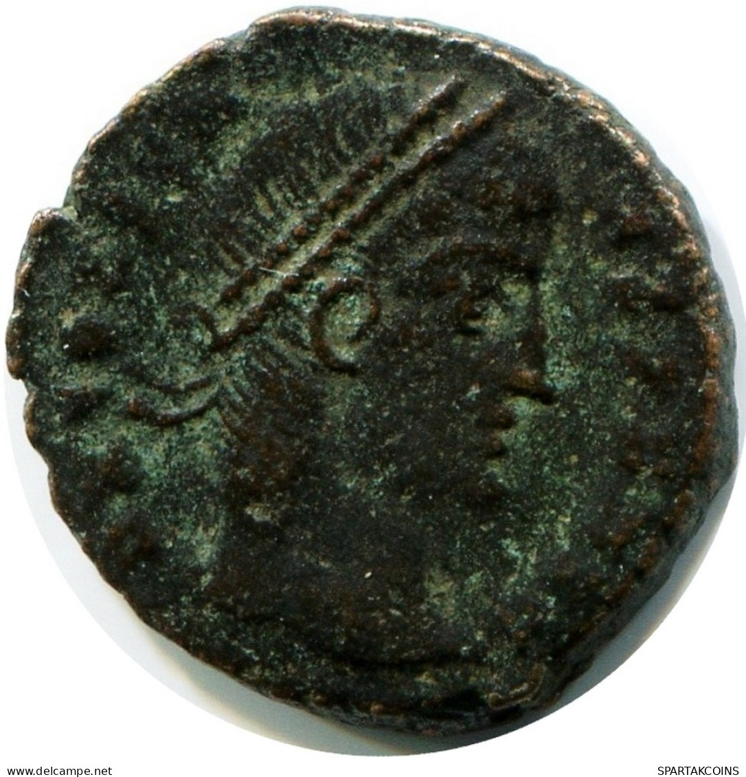 CONSTANS MINTED IN CYZICUS FROM THE ROYAL ONTARIO MUSEUM #ANC11591.14.D.A - The Christian Empire (307 AD To 363 AD)