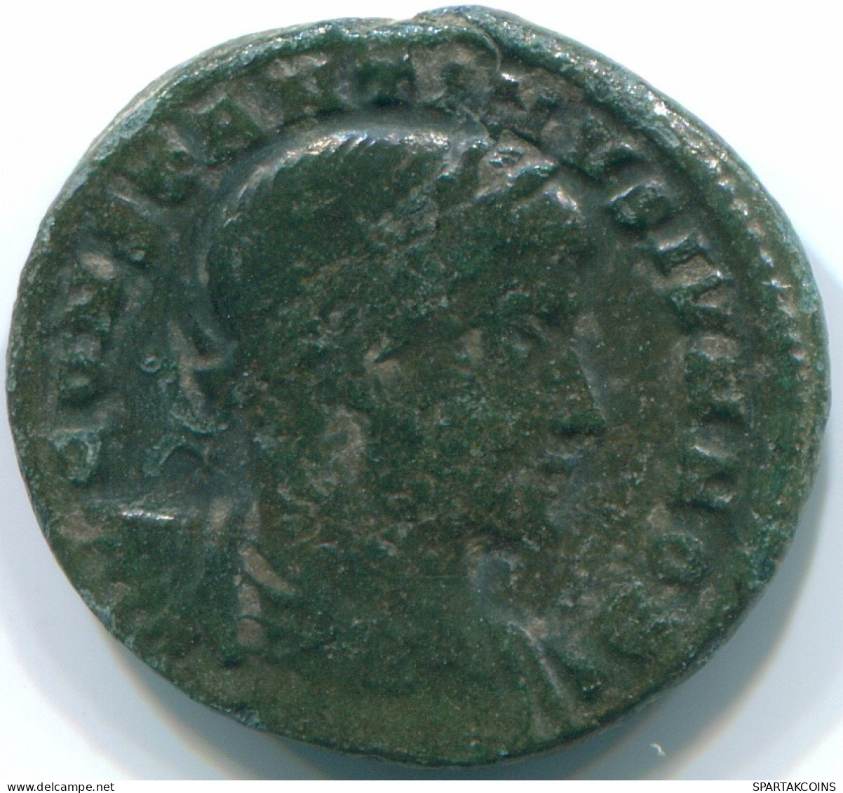 CONSTANTINUS I MAGNUS Two Soldier Standing 2.29g/18.33mm #ROM1017.8.E.A - L'Empire Chrétien (307 à 363)