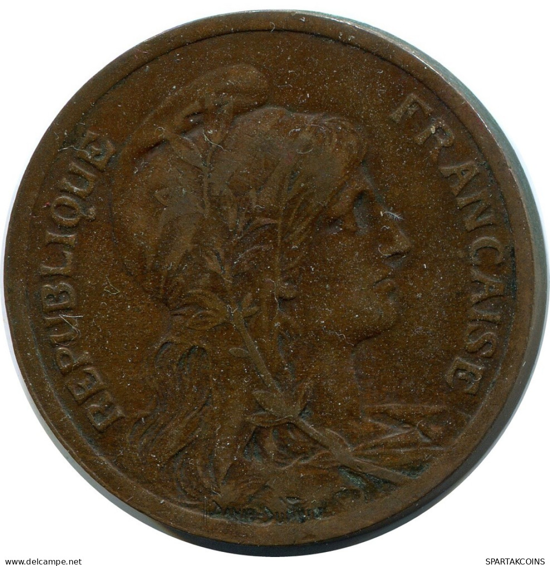 10 CENTIMES 1917 FRANCIA FRANCE Moneda #BA951.E.A - 10 Centimes