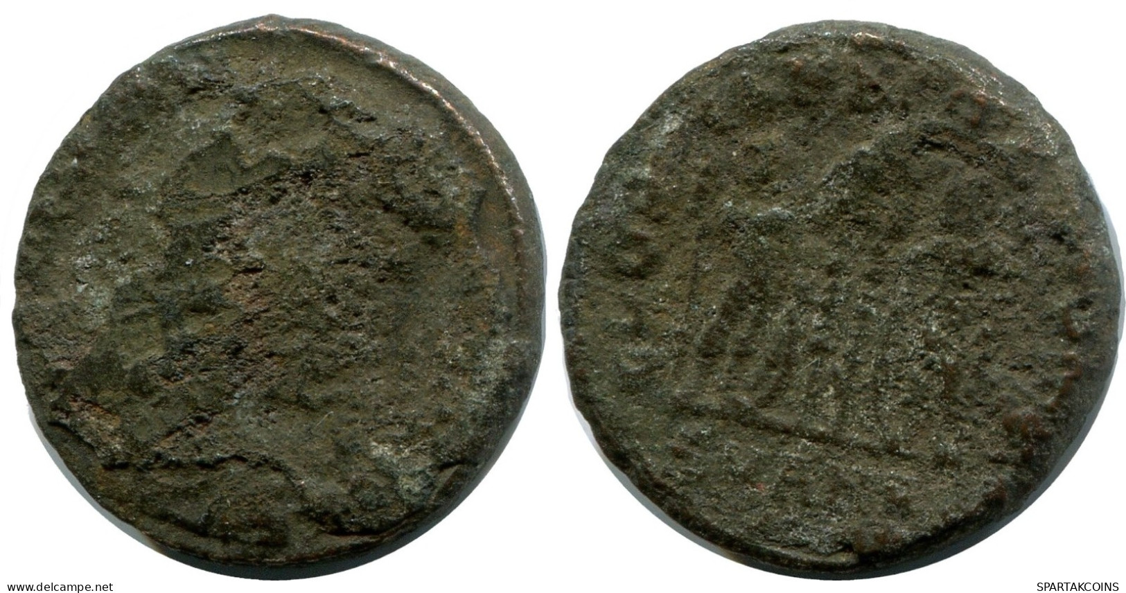 CONSTANTINE I MINTED IN ANTIOCH FOUND IN IHNASYAH HOARD EGYPT #ANC10628.14.U.A - El Impero Christiano (307 / 363)