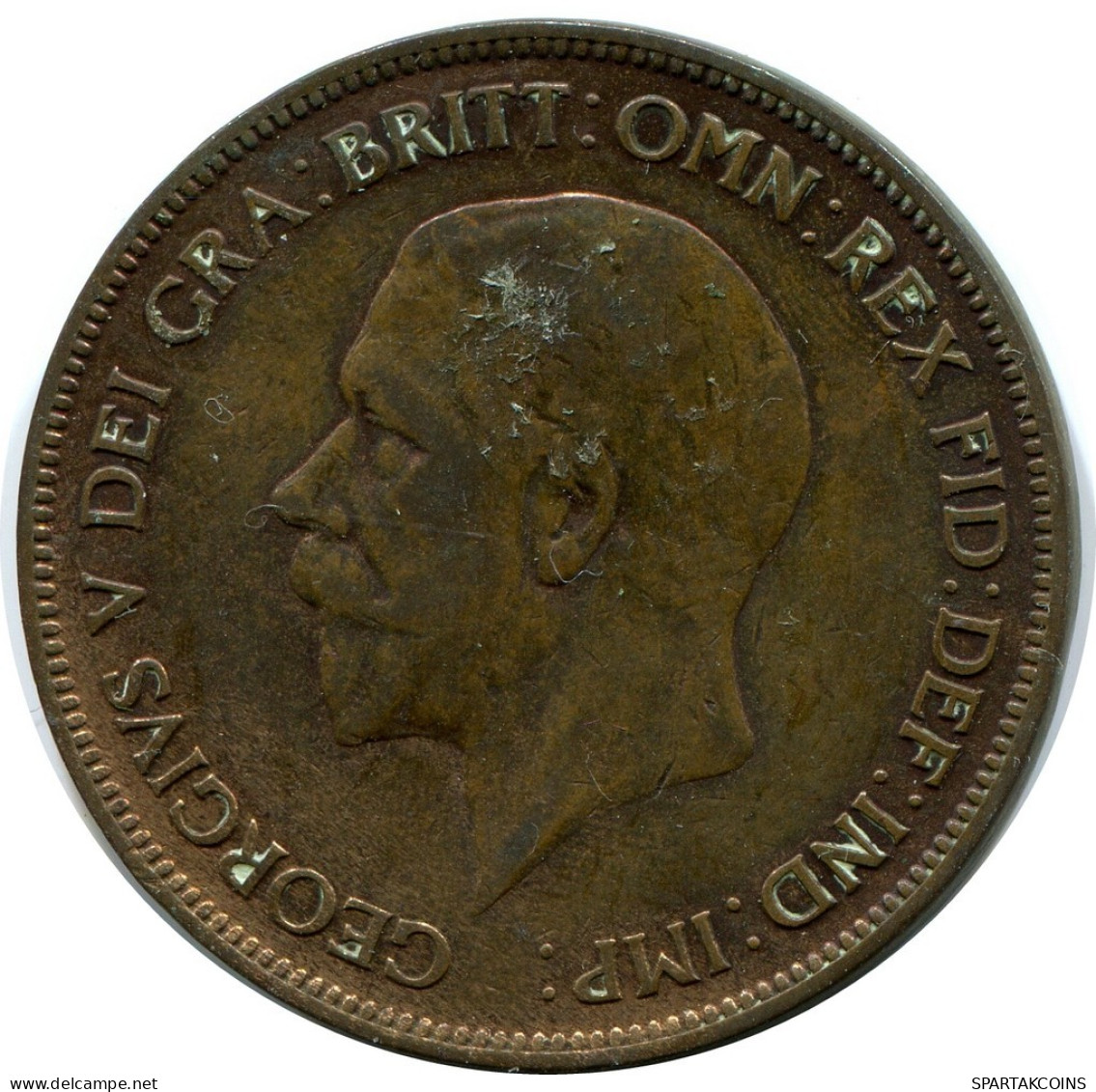 PENNY 1930 UK GREAT BRITAIN Coin #AZ718.U.A - D. 1 Penny