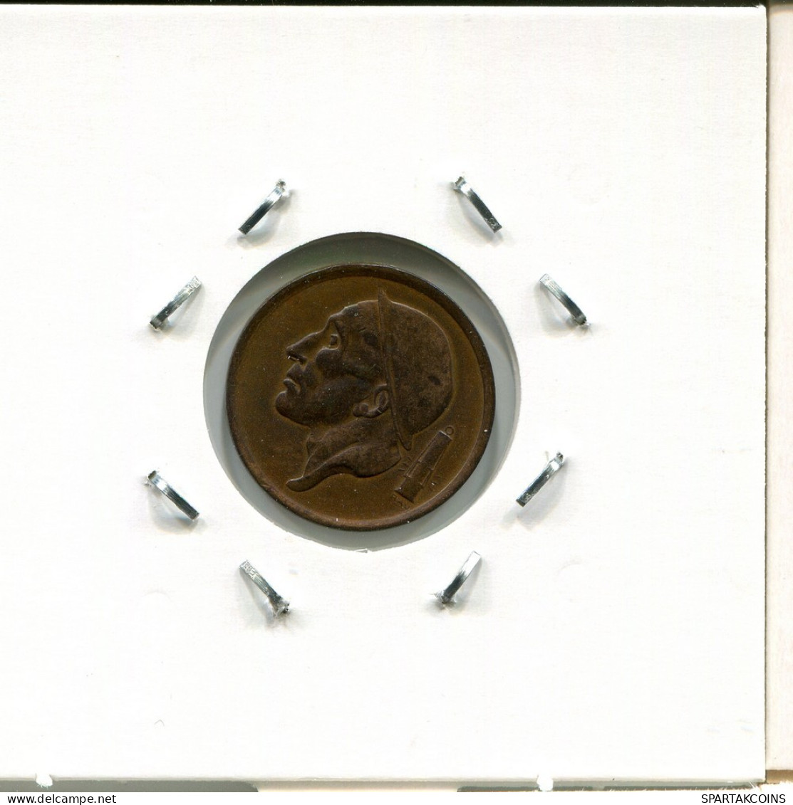 20 CENTIMES 1954 BÉLGICA BELGIUM Moneda #AR288.E.A - 25 Centimes