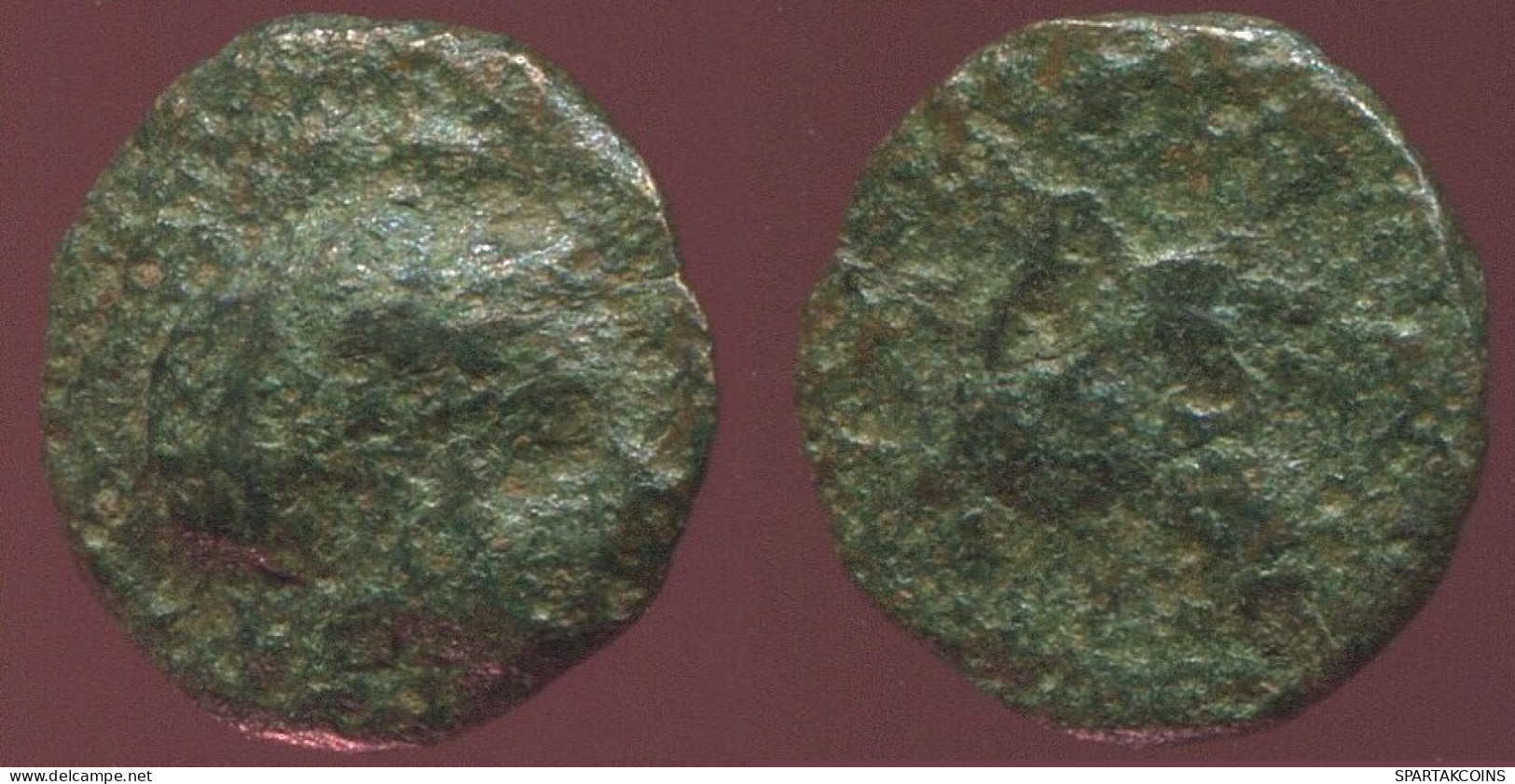 Ancient Authentic Original GREEK Coin 0.7g/9mm #ANT1528.9.U.A - Griegas