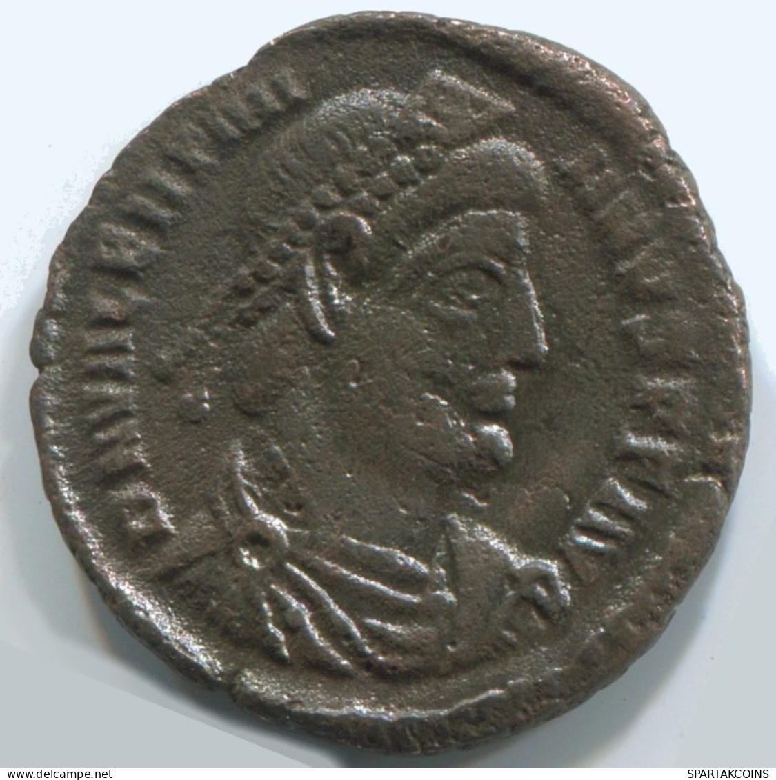LATE ROMAN IMPERIO Moneda Antiguo Auténtico Roman Moneda 2.2g/19mm #ANT2256.14.E.A - The End Of Empire (363 AD Tot 476 AD)
