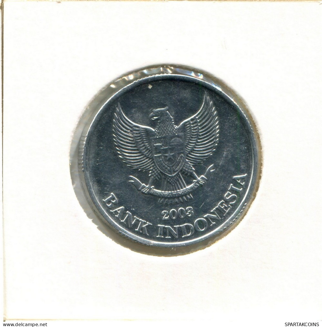 500 RUPIAH 2003 INDONESIA Coin #AY893.U.A - Indonesia