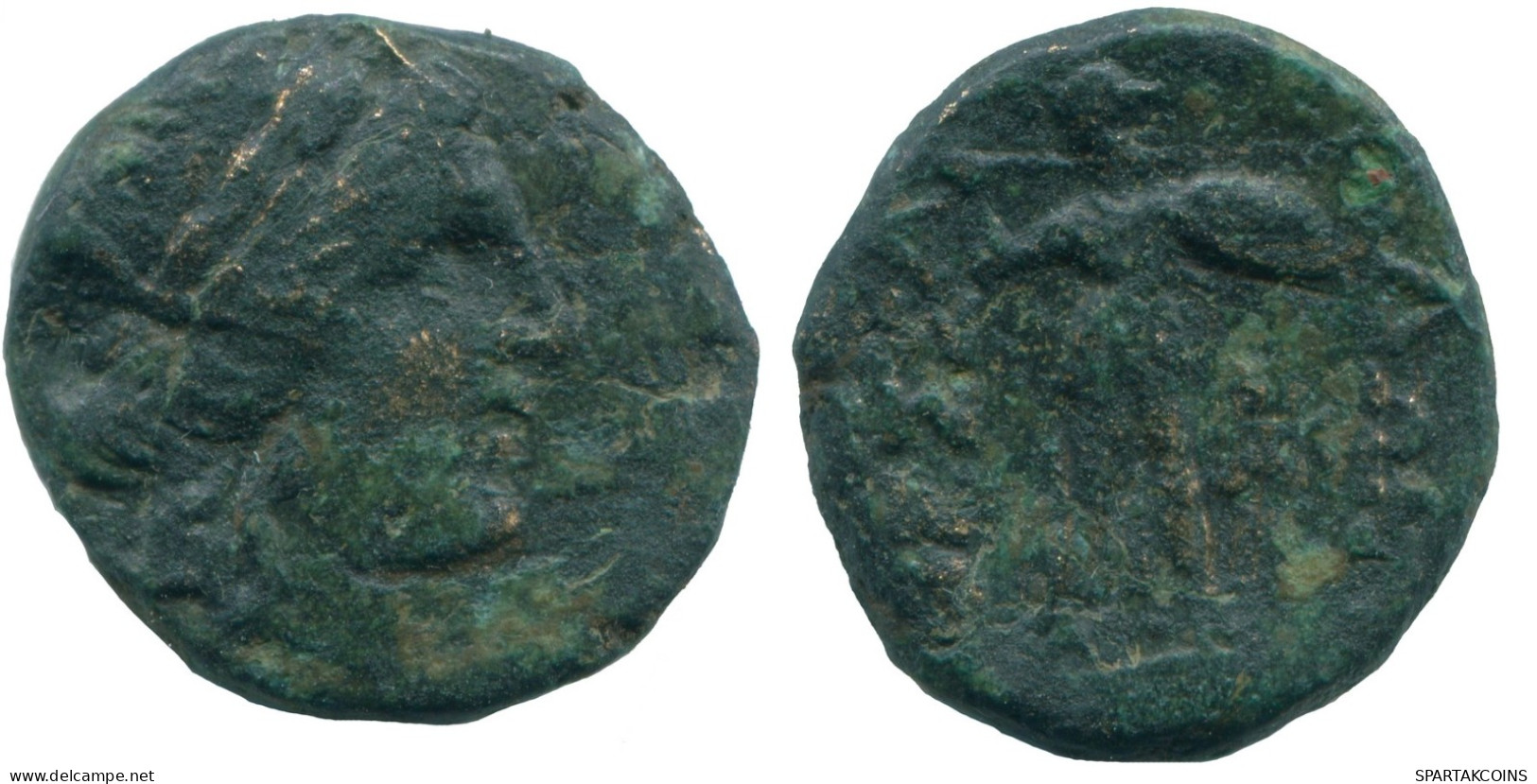 Authentic Original Ancient GRIECHISCHE Münze ATHENA 6.6g/19.6mm #ANC13018.7.D.A - Griegas