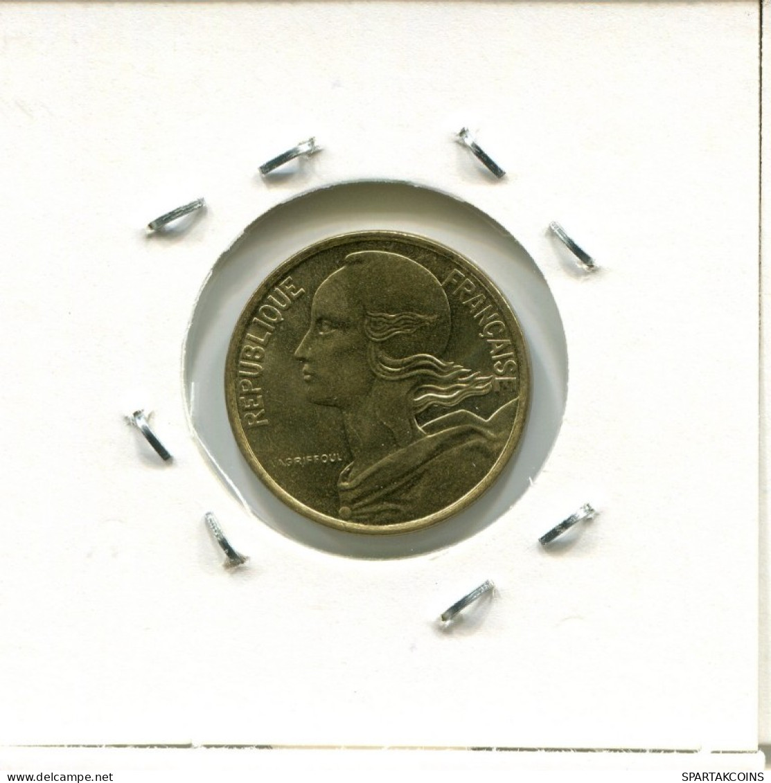10 CENTIMES 2000 FRANCIA FRANCE Moneda #AN157.E.A - 10 Centimes
