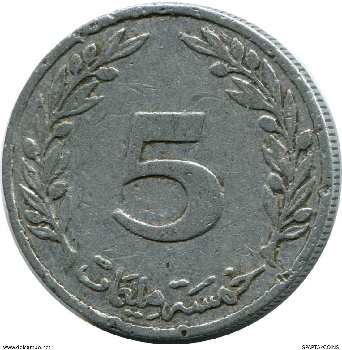 5 MILLIMES 1960 TÚNEZ TUNISIA Moneda #AH892.E.A - Tunisie
