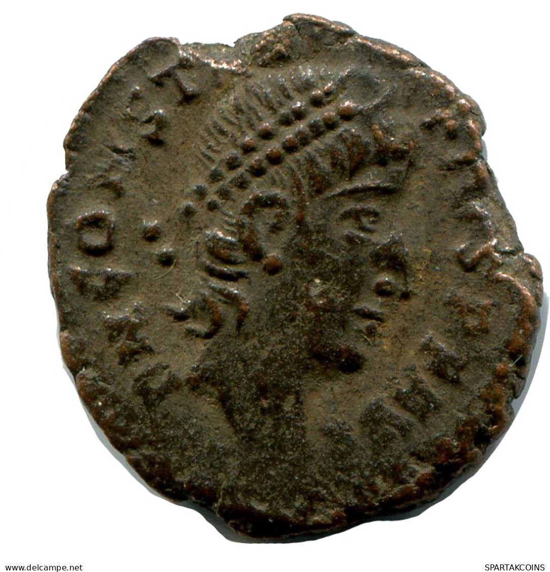 CONSTANTIUS II ALEKSANDRIA FROM THE ROYAL ONTARIO MUSEUM #ANC10210.14.D.A - L'Empire Chrétien (307 à 363)