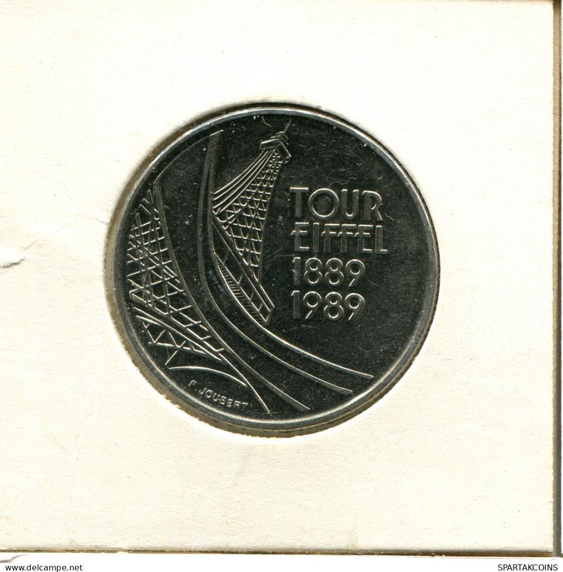 5 FRANCS 1989 FRANCE Pièce Française #BA933.F.A - 5 Francs