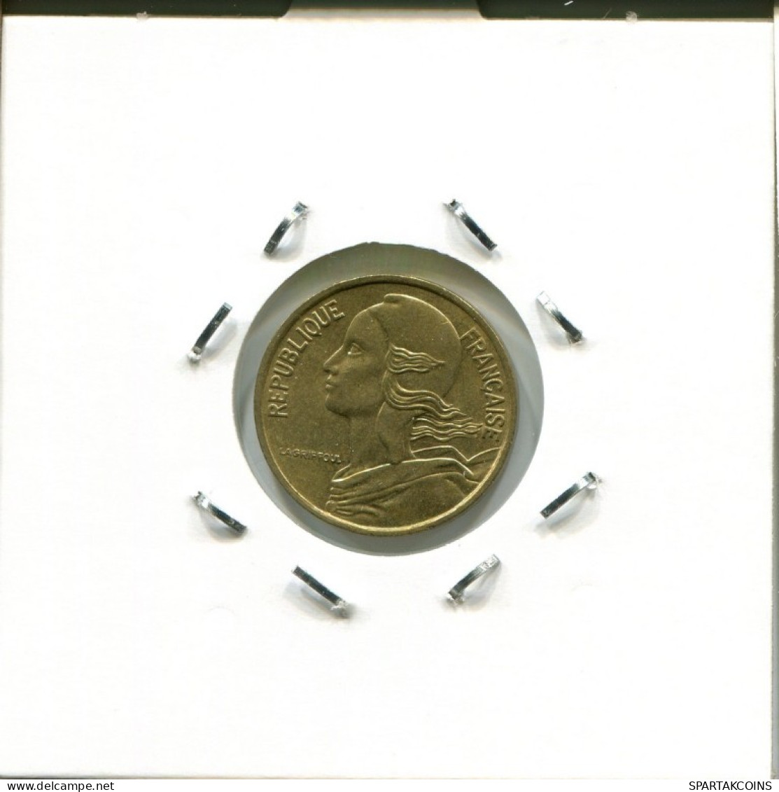 5 CENTIMES 1983 FRANKREICH FRANCE Französisch Münze #AM756.D.A - 5 Centimes