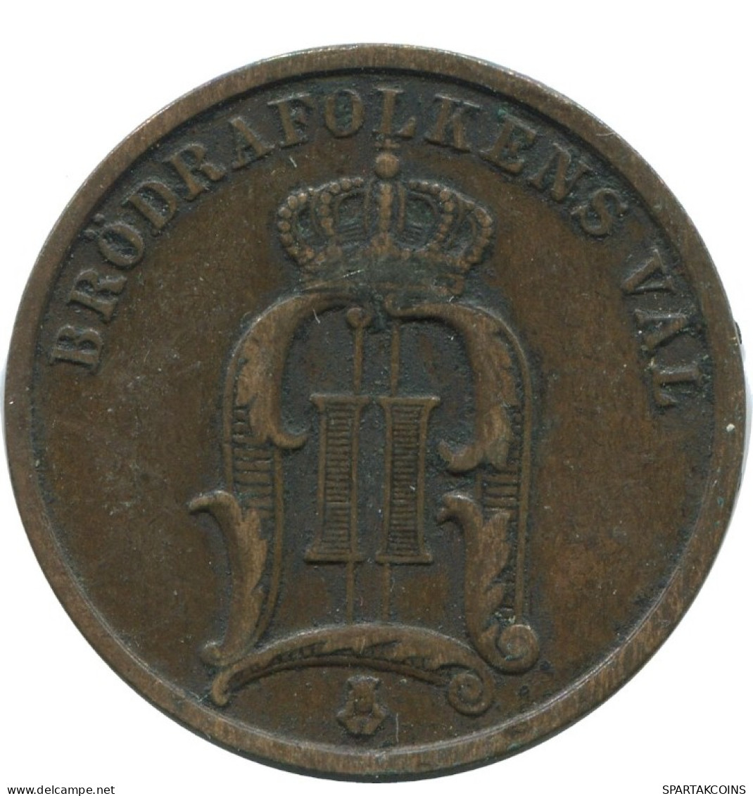 2 ORE 1902 SUECIA SWEDEN Moneda #AC981.2.E.A - Suède