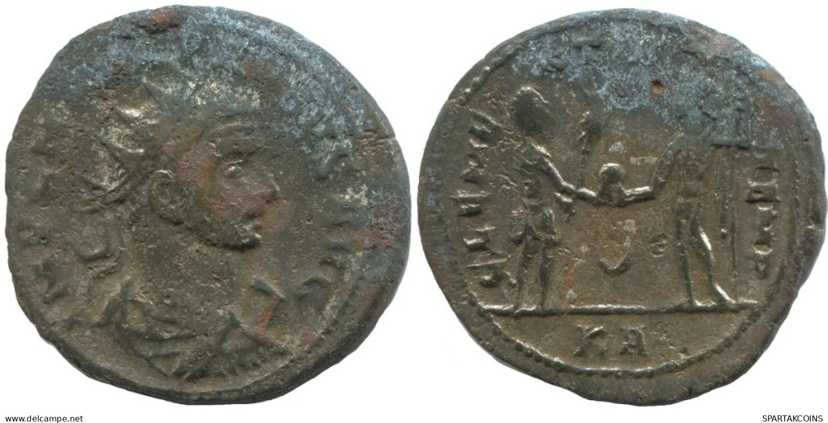 MARCUS AURELIUS PROBUS ANTONINIANUS RÖMISCHEN KAISERZEIT 4g/24mm #AB003.34.D.A - La Dinastía Antonina (96 / 192)