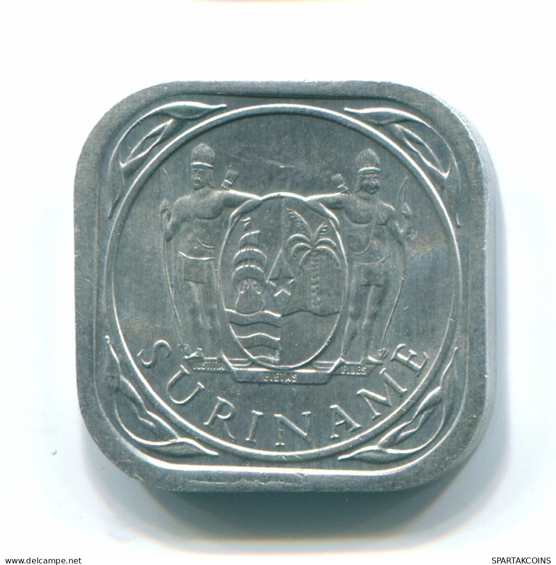 5 CENTS 1976 SURINAME Aluminium Moneda #S12545.E.A - Suriname 1975 - ...