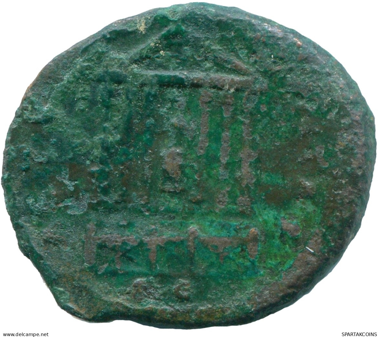 DIVA FAUSTINA I AE AS TEMPLE WITH STATUE 8.71g/28.17mm #ANC13503.66.E.A - The Anthonines (96 AD Tot 192 AD)