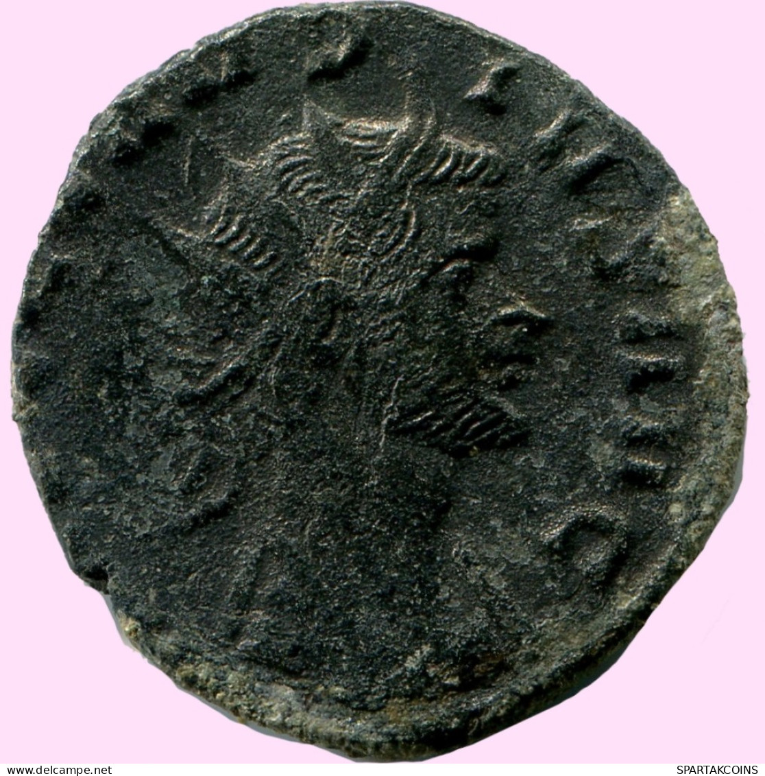 CLAUDIUS II GOTHICUS ANTONINIANUS Romano ANTIGUO Moneda #ANC11973.25.E.A - La Crisis Militar (235 / 284)