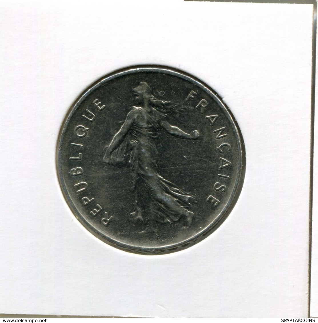 5 FRANCS 1976 FRANKREICH FRANCE Französisch Münze #AN400.D.A - 5 Francs
