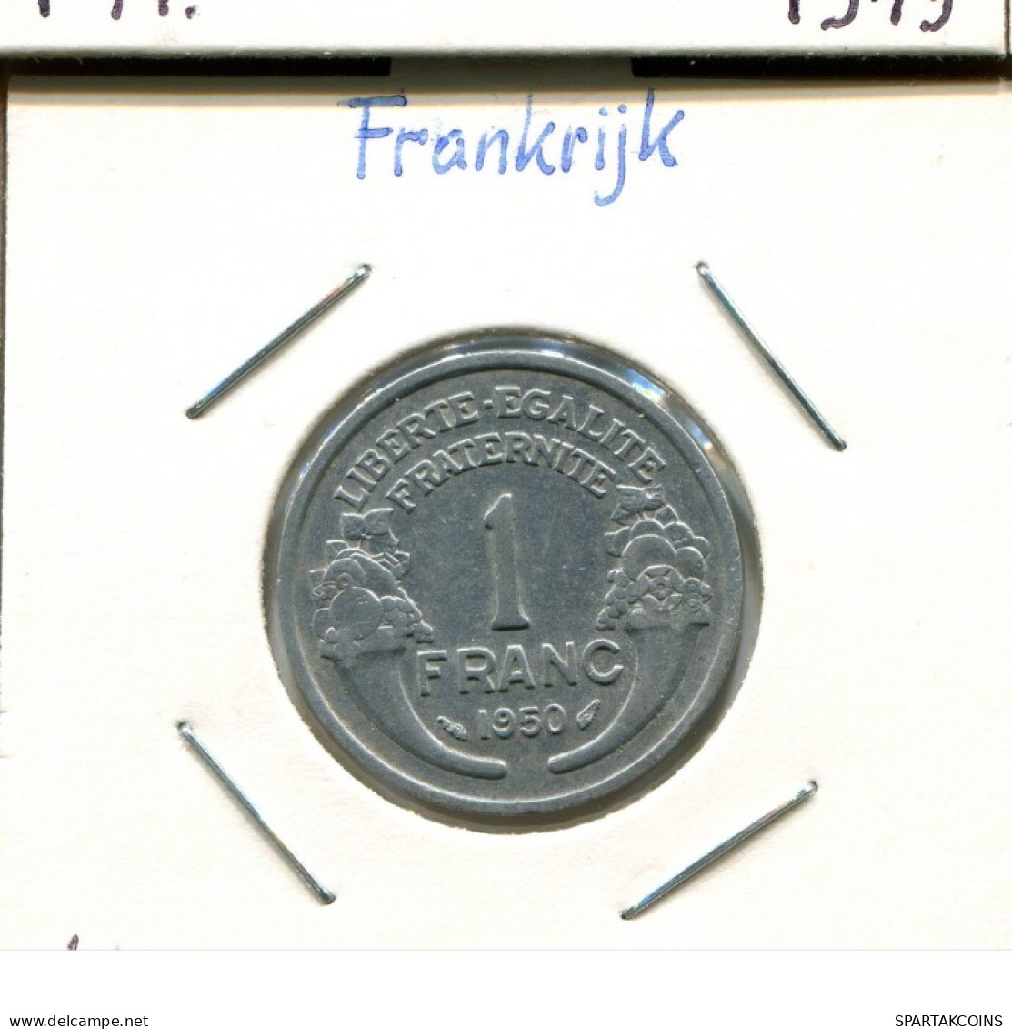 1 FRANC 1950 FRANCE Coin French Coin #AM299.U.A - 1 Franc
