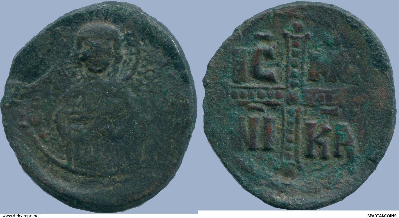 MICHAEL IV ANONYMOUS FOLLIS CLASS C 1034-1041 8.91g/29.16mm #ANC13704.16.D.A - Bizantinas
