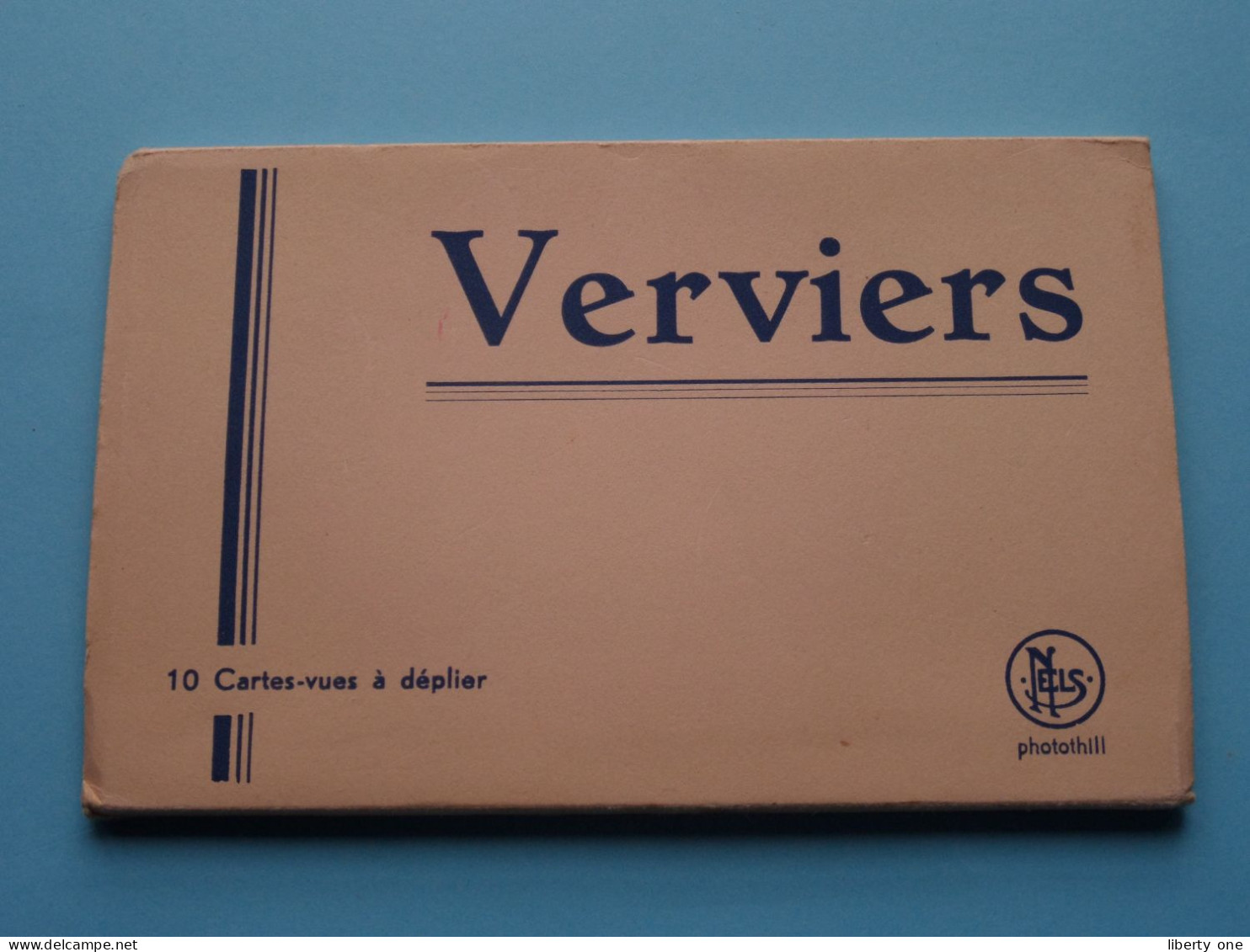 VERVIERS ( Carnet > 10 Cartes Vues / Edit. Nels/Phototill / W. CRUSTIN ) Anno 19?? ( Zie/voir SCANS ) ! - Antwerpen