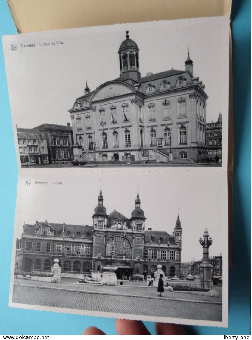 VERVIERS ( Carnet > 10 Cartes Vues / Edit. Nels/Phototill / W. CRUSTIN ) Anno 19?? ( Zie/voir SCANS ) ! - Antwerpen