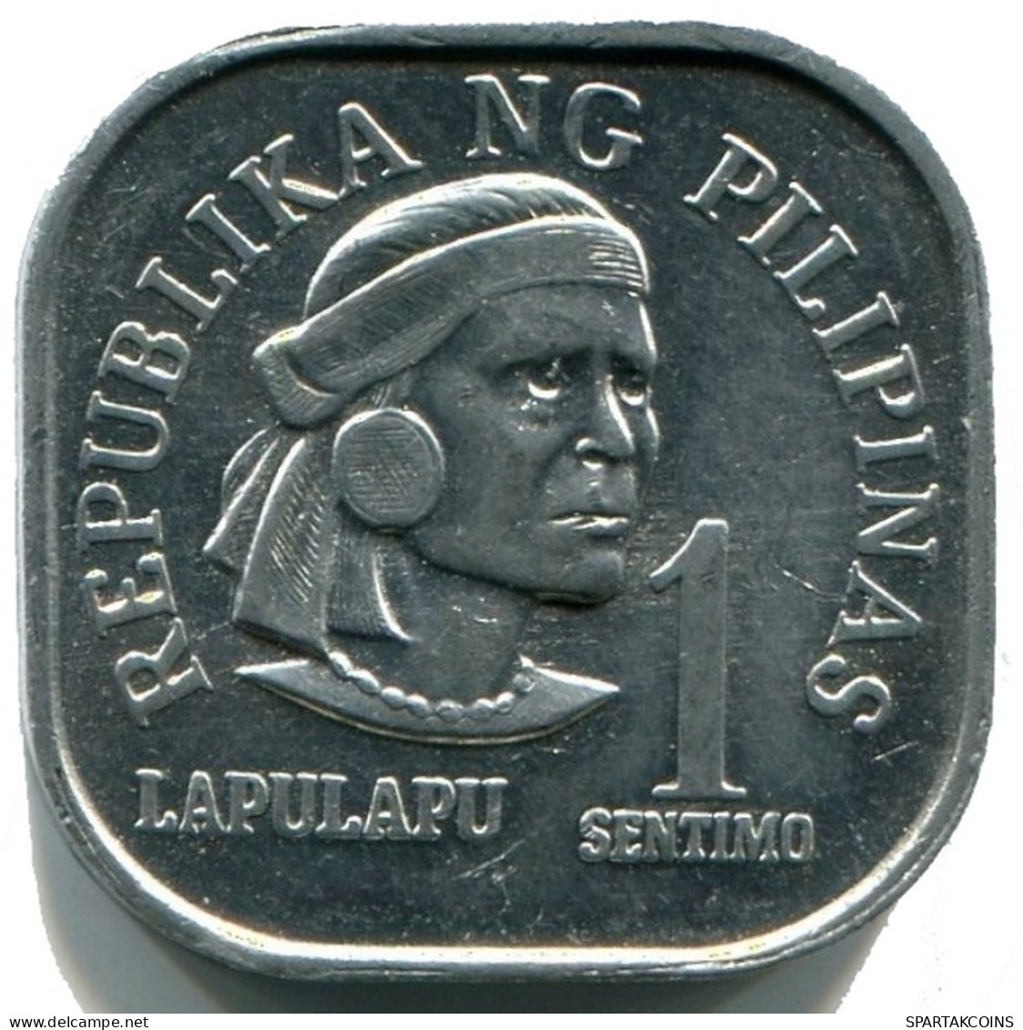 1 CENTIMO 1975 FILIPINAS PHILIPPINES UNC Moneda #M10406.E.A - Philippinen