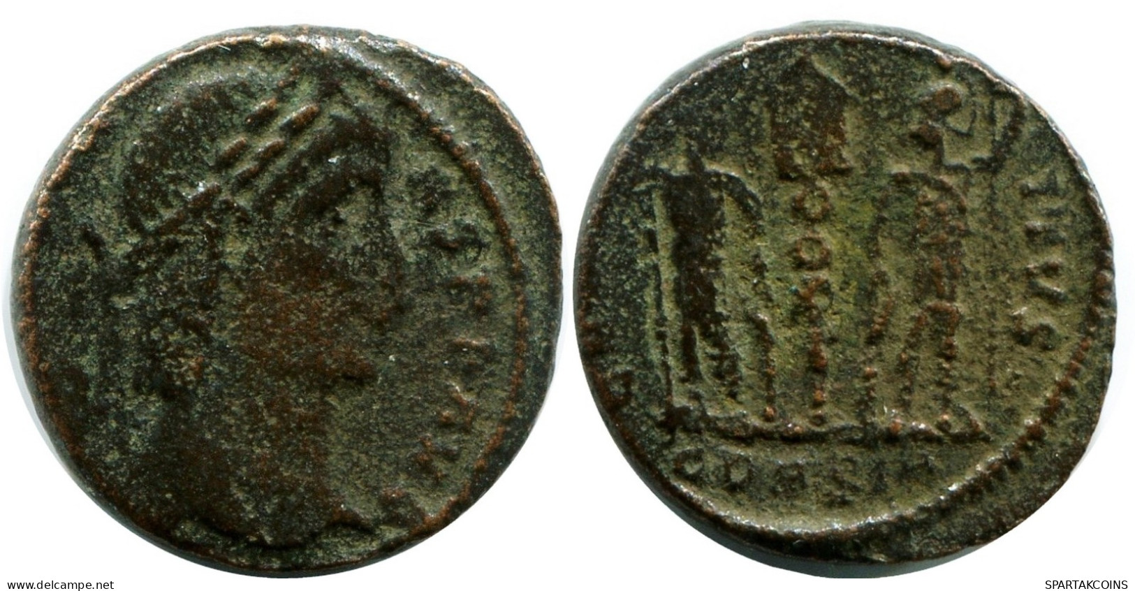 CONSTANS MINTED IN CONSTANTINOPLE FOUND IN IHNASYAH HOARD EGYPT #ANC11946.14.E.A - L'Empire Chrétien (307 à 363)