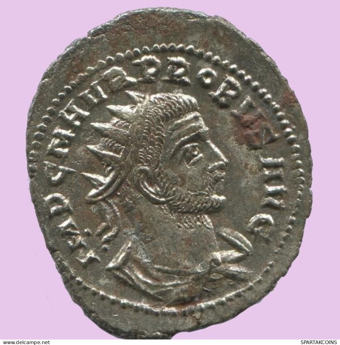 PROBUS ANTONINIANUS Tripolis (? / KA) AD 276 - 282 CLEMENTIA TEMP #ANT1903.48.E.A - The Military Crisis (235 AD To 284 AD)