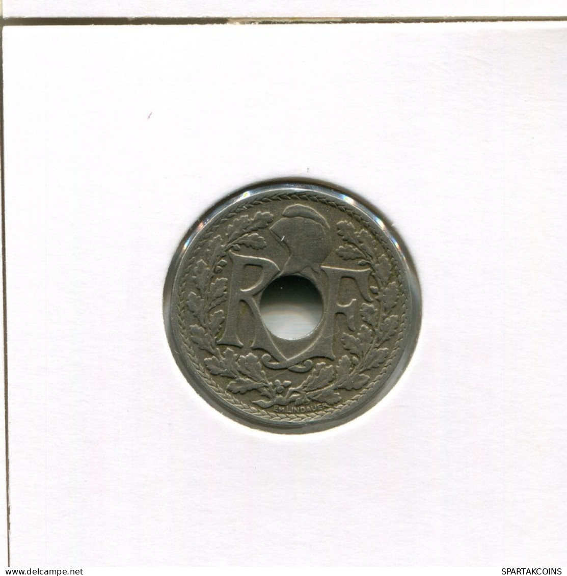 10 CENTIMES 1923 FRANCIA FRANCE Moneda #AK788.E.A - 10 Centimes