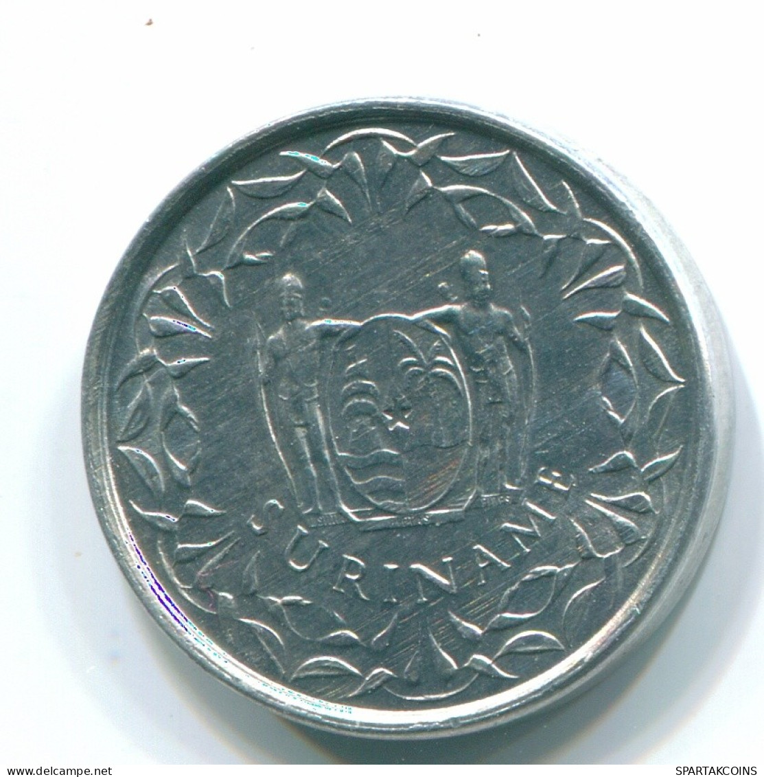 1 CENT 1975 SURINAME NEERLANDÉS NETHERLANDS Aluminium Colonial Moneda #S11398.E.A - Suriname 1975 - ...