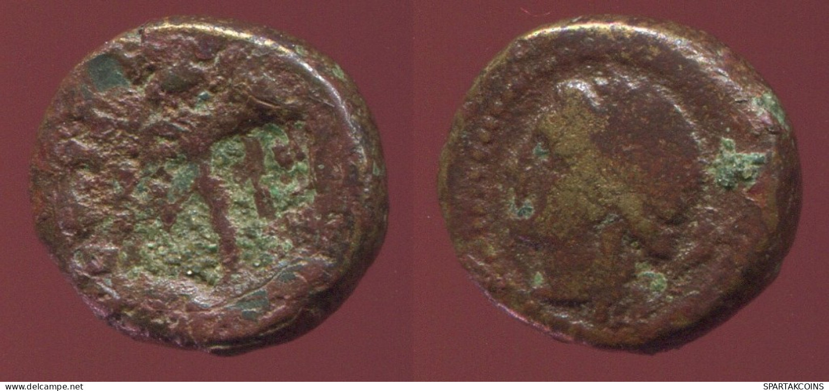 Ancient Authentic Original GREEK Coin 1.90g/11.74mm #ANT1248.4.U.A - Griechische Münzen