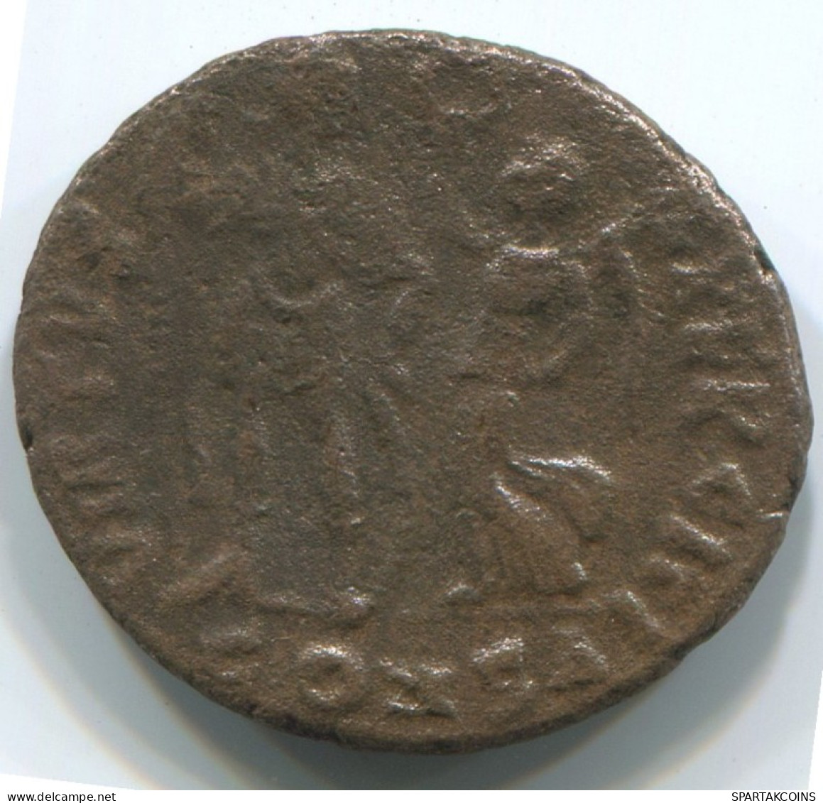 LATE ROMAN IMPERIO Moneda Antiguo Auténtico Roman Moneda 2.6g/19mm #ANT2265.14.E.A - Der Spätrömanischen Reich (363 / 476)