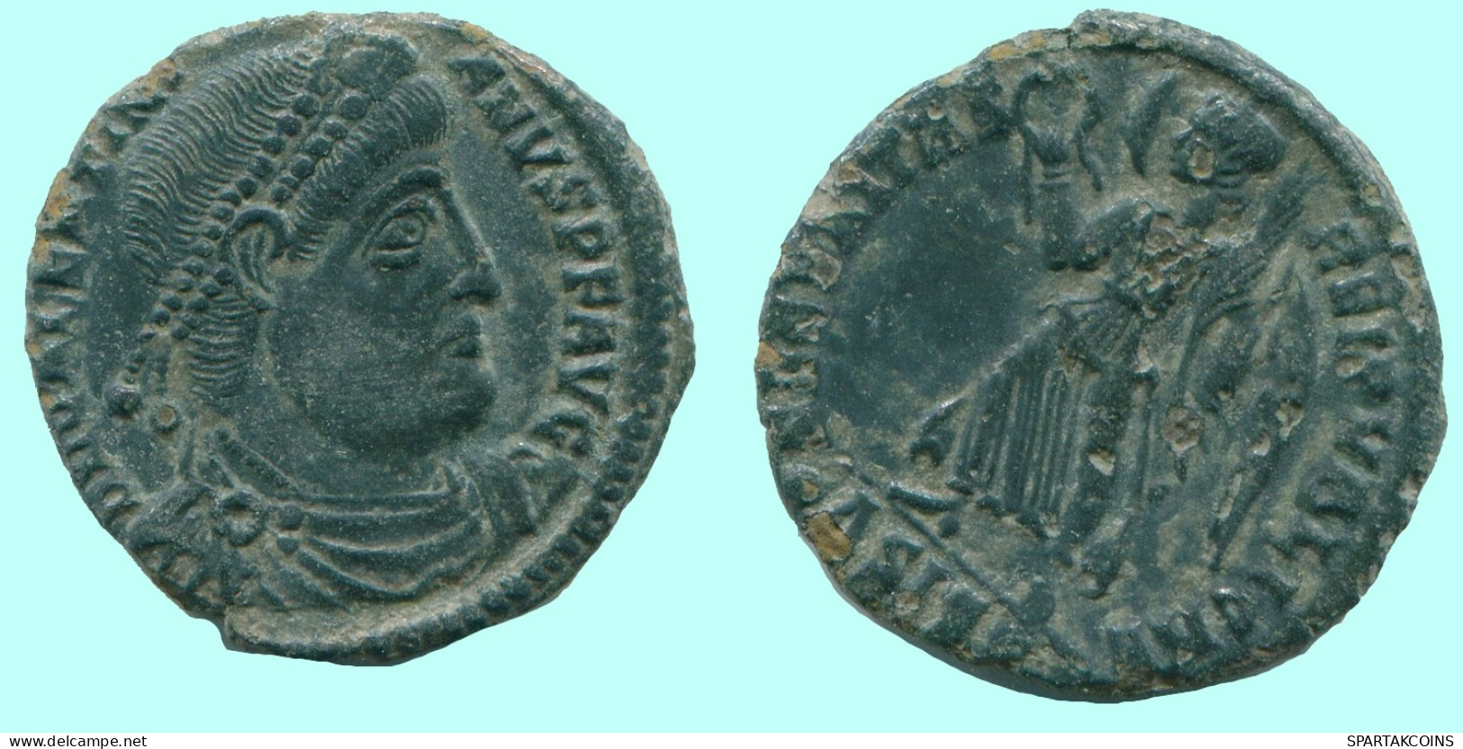 VALENTINIAN I SISCIA Mint AD 364/67 VICTORY ADVANCING 2.5g/17mm #ANC13060.17.D.A - Der Spätrömanischen Reich (363 / 476)