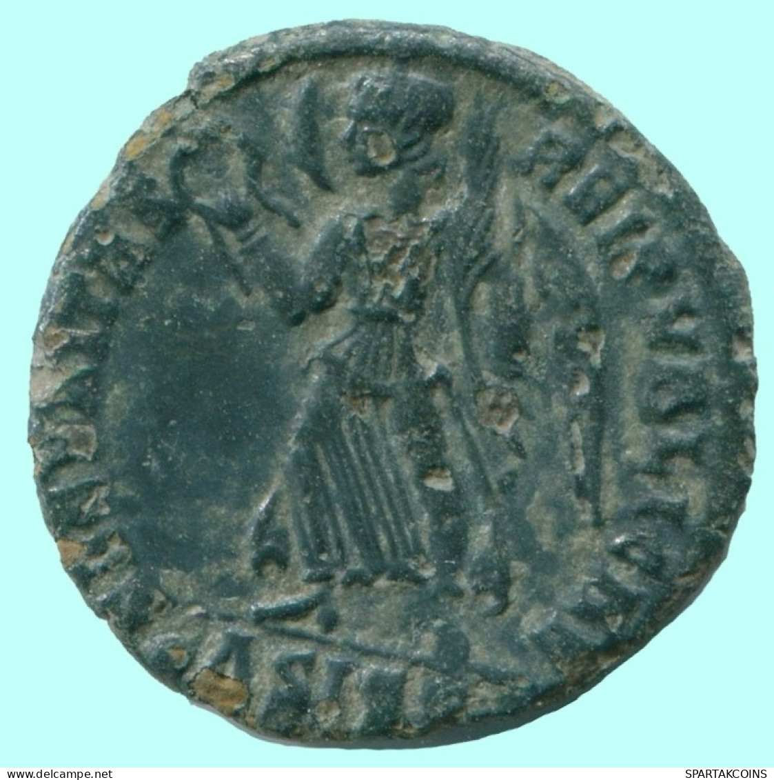 VALENTINIAN I SISCIA Mint AD 364/67 VICTORY ADVANCING 2.5g/17mm #ANC13060.17.D.A - La Fin De L'Empire (363-476)