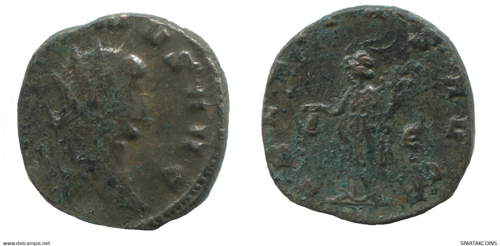 LATE ROMAN EMPIRE Follis Antique Authentique Roman Pièce 2.8g/18mm #SAV1143.9.F.A - La Caduta Dell'Impero Romano (363 / 476)