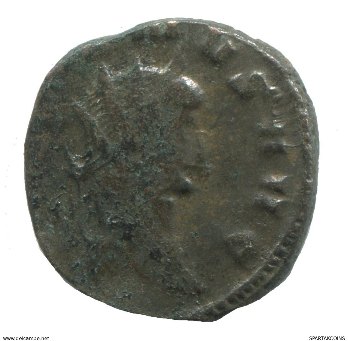 LATE ROMAN EMPIRE Follis Antique Authentique Roman Pièce 2.8g/18mm #SAV1143.9.F.A - Der Spätrömanischen Reich (363 / 476)