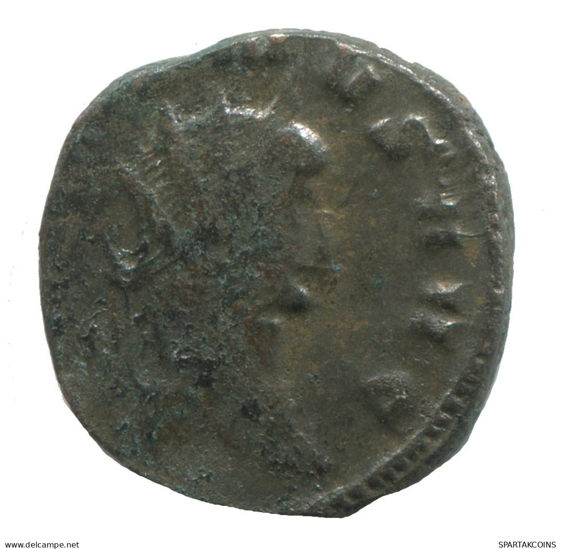 LATE ROMAN EMPIRE Follis Antique Authentique Roman Pièce 2.8g/18mm #SAV1143.9.F.A - The End Of Empire (363 AD Tot 476 AD)