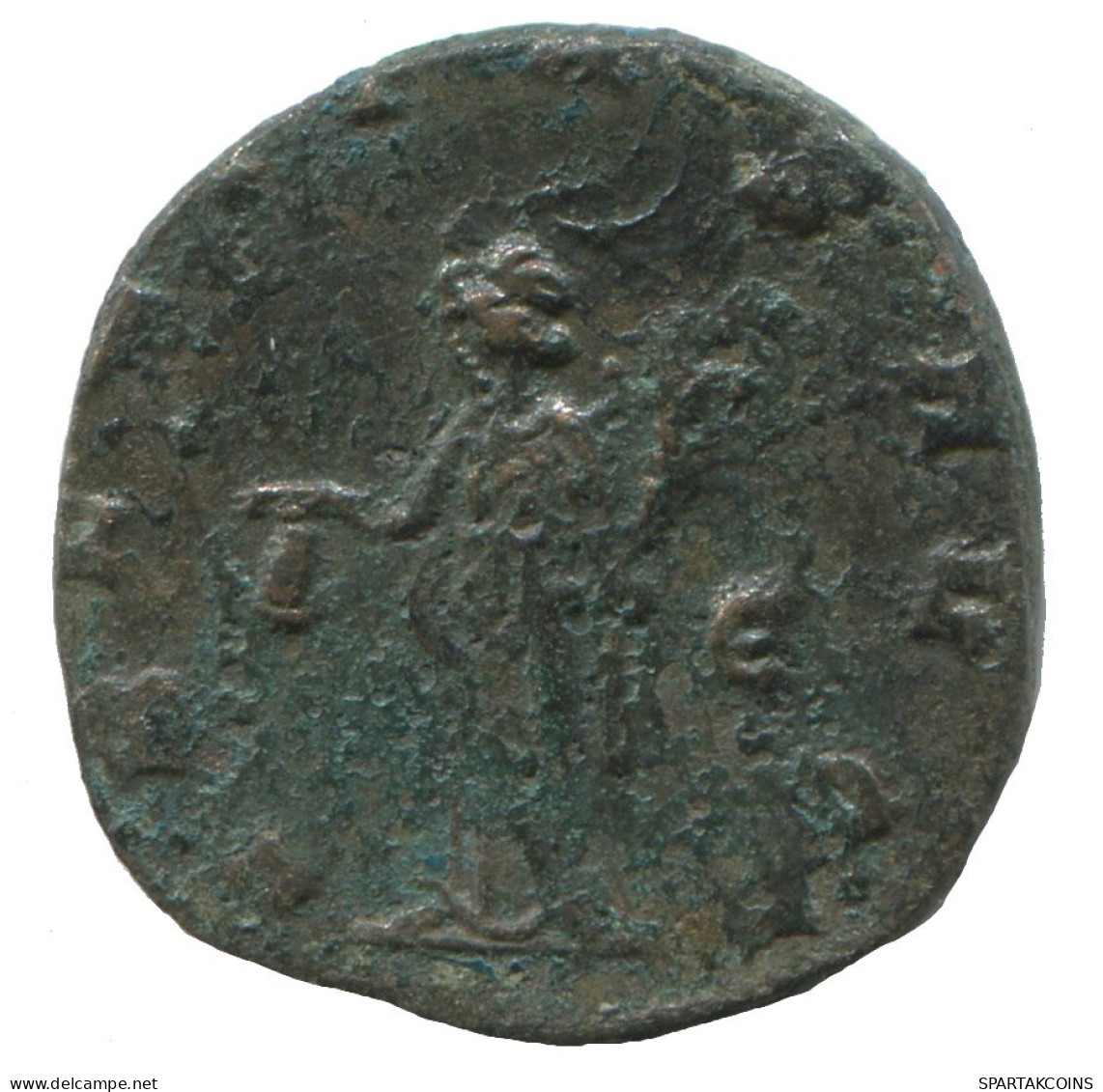 LATE ROMAN EMPIRE Follis Antique Authentique Roman Pièce 2.8g/18mm #SAV1143.9.F.A - The End Of Empire (363 AD To 476 AD)