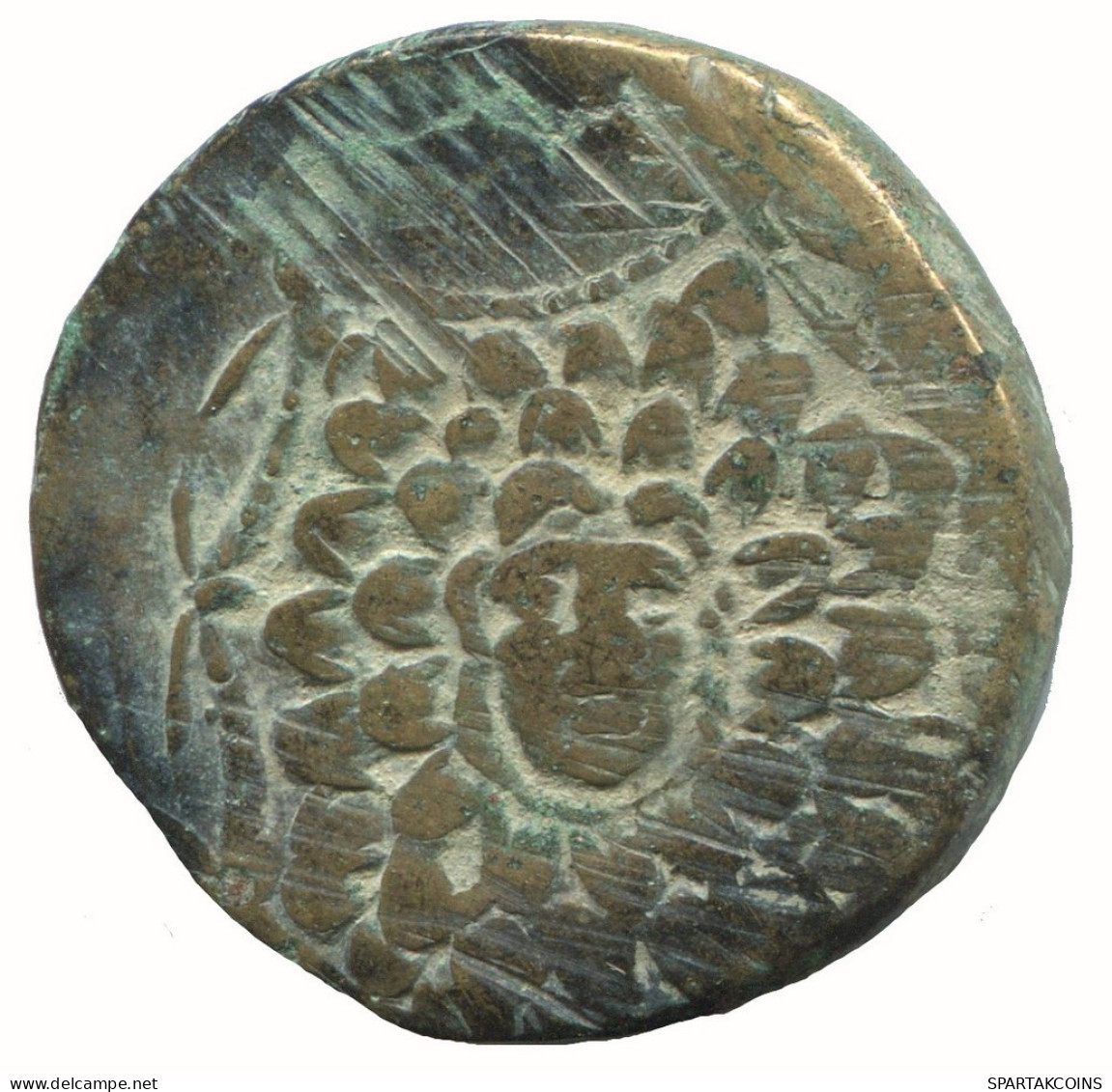 AMISOS PONTOS 100 BC Aegis With Facing Gorgon 7g/24mm GRIECHISCHE Münze #NNN1523.30.D.A - Griechische Münzen