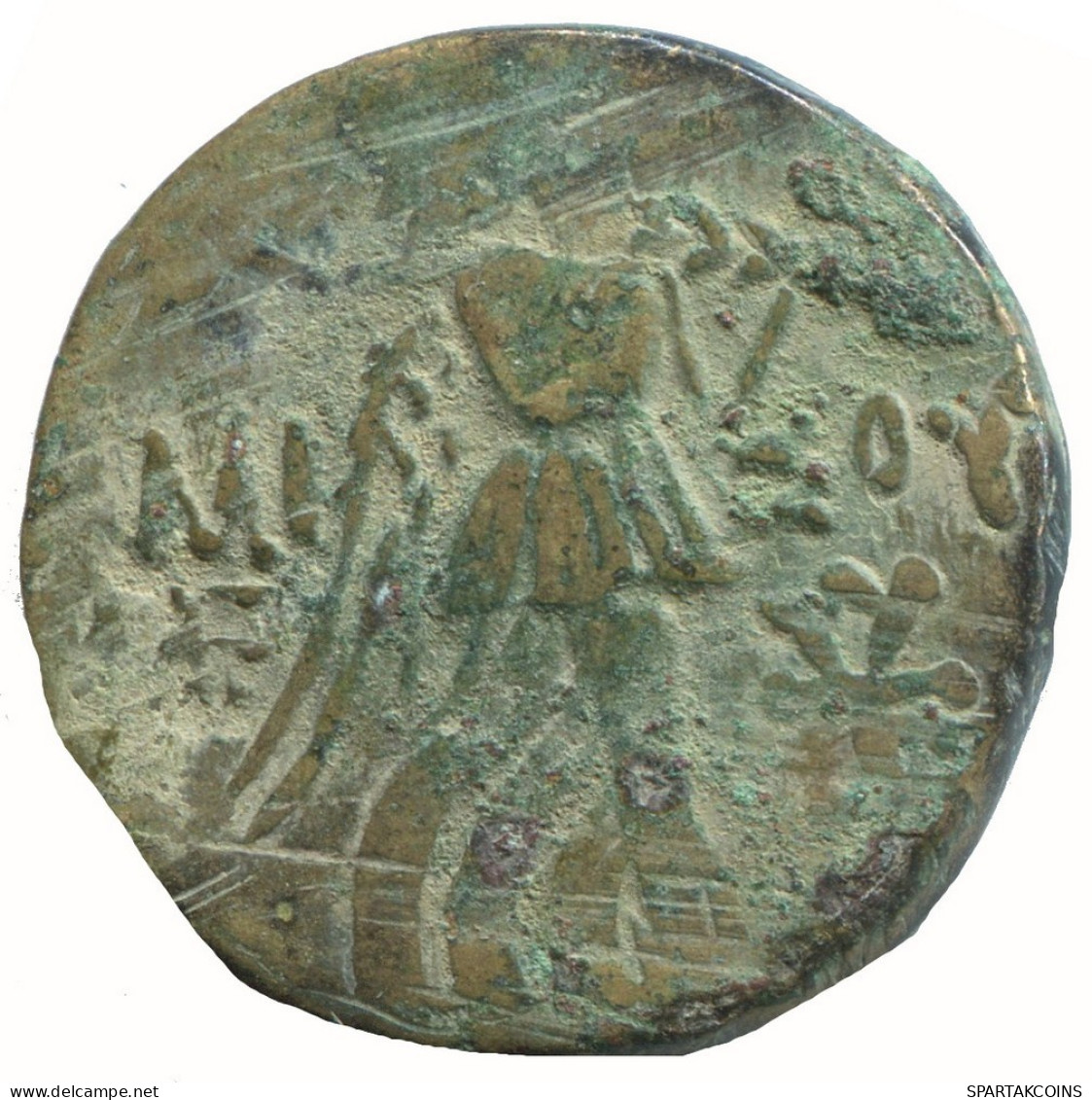 AMISOS PONTOS 100 BC Aegis With Facing Gorgon 7g/24mm GRIECHISCHE Münze #NNN1523.30.D.A - Greek
