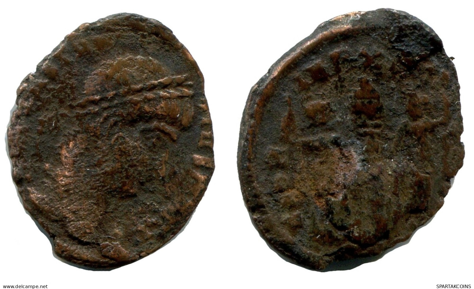 CONSTANTIUS II MINT UNCERTAIN FROM THE ROYAL ONTARIO MUSEUM #ANC10098.14.U.A - The Christian Empire (307 AD Tot 363 AD)