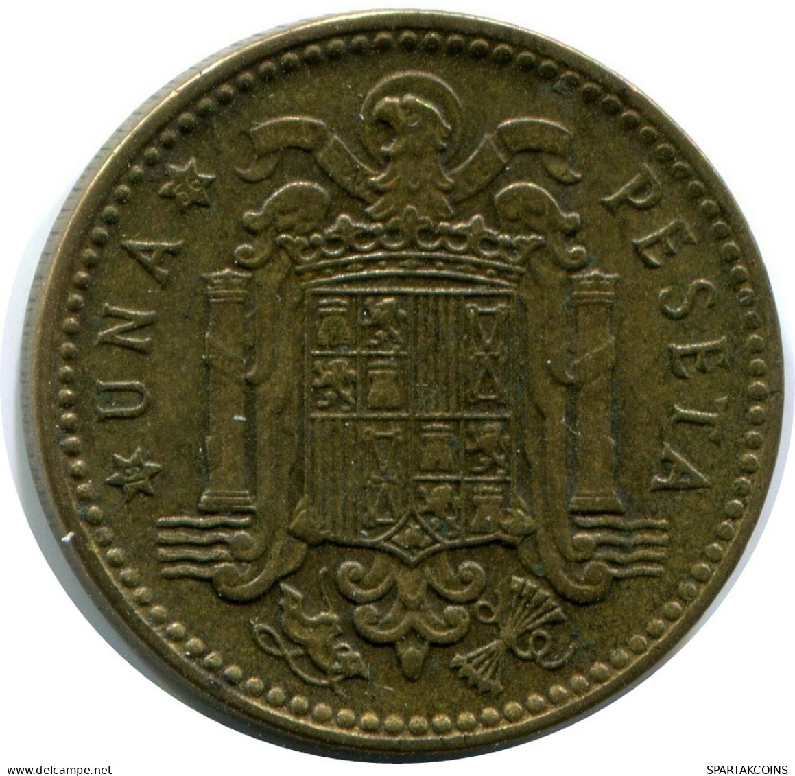 1 PESETA 1953 SPAIN Coin #AW820.U.A - 1 Peseta