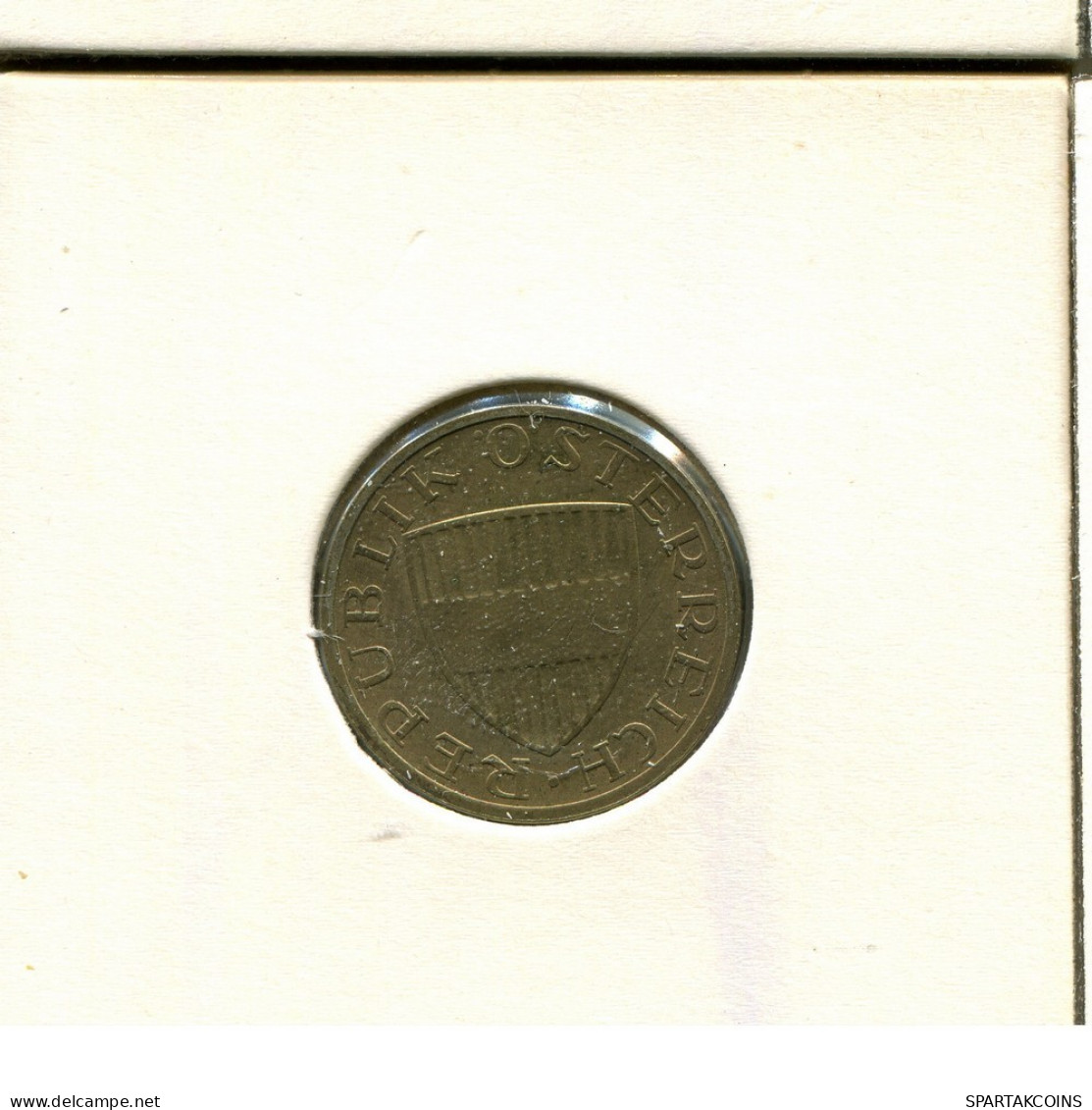 50 GROSCHEN 1980 AUSTRIA Moneda #AV060.E.A - Autriche