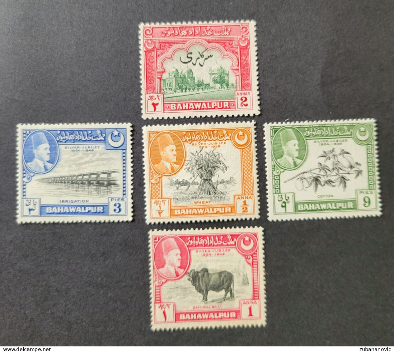 Bahawalpur Stamps - Collections (sans Albums)