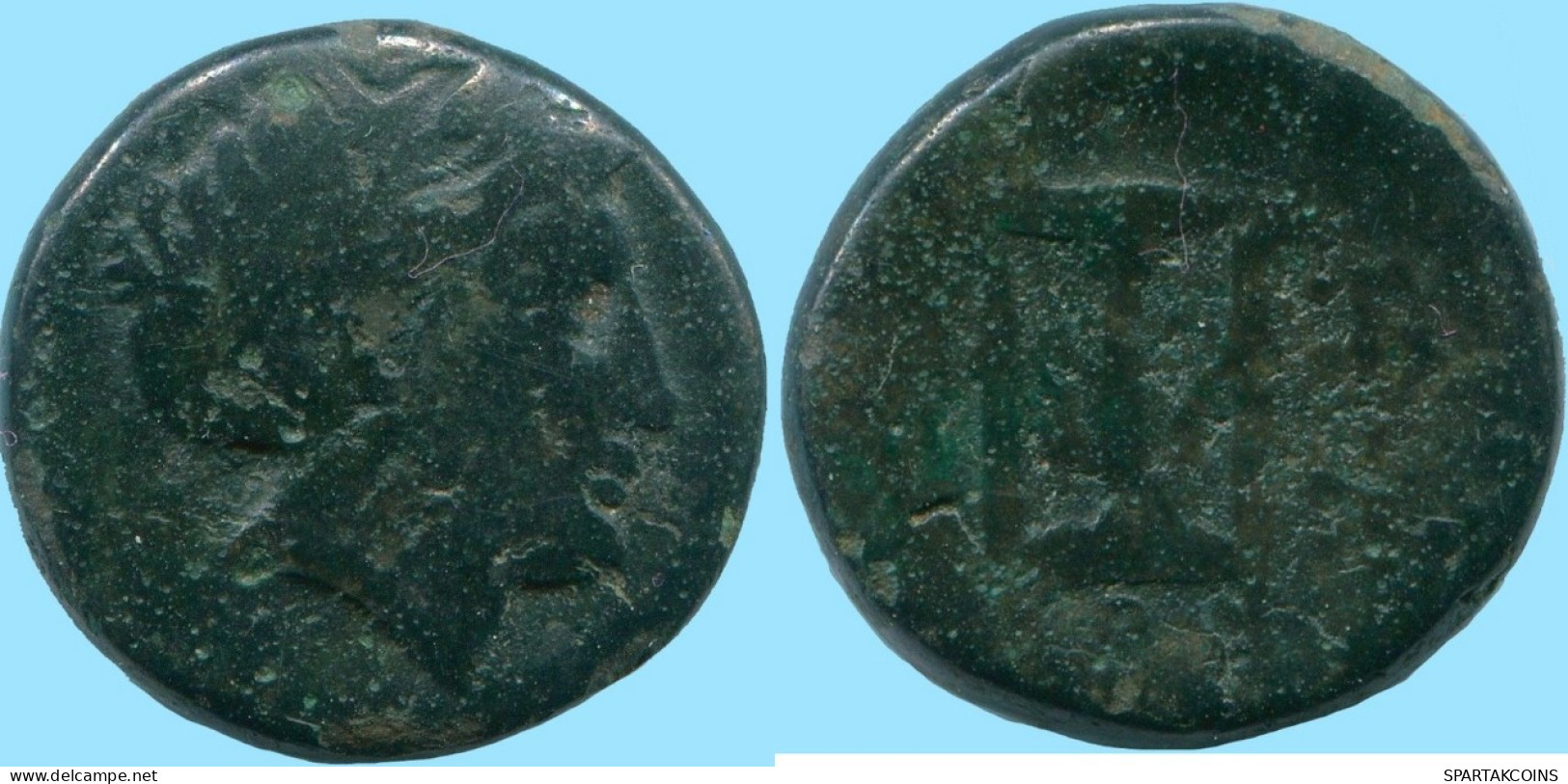 Auténtico Original GRIEGO ANTIGUO Moneda 6.36g/17.61mm #ANC13408.8.E.A - Griechische Münzen