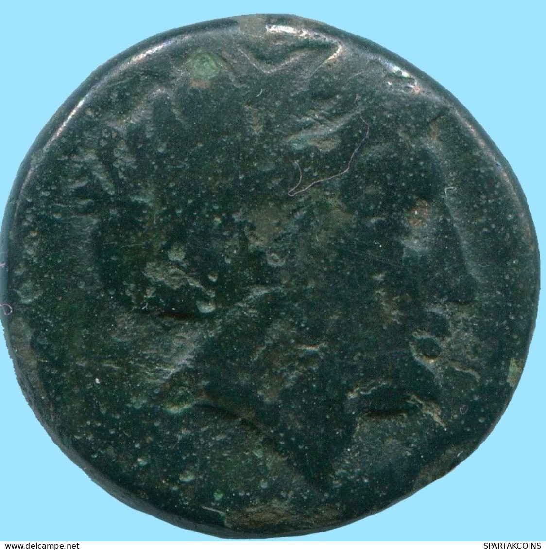 Auténtico Original GRIEGO ANTIGUO Moneda 6.36g/17.61mm #ANC13408.8.E.A - Griechische Münzen