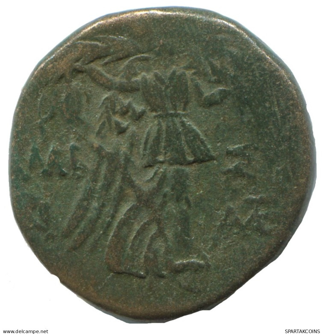 AMISOS PONTOS AEGIS WITH FACING GORGON GREC ANCIEN Pièce 7g/21mm #AA137.29.F.A - Griechische Münzen